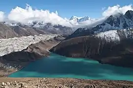 Dudh Pokhari, 3rd (Main) Gokyo Lake