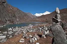 Langponga Tsho, 1st Gokyo Lake