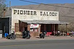 The Goodsprings Pioneer Saloon.