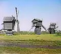 Windmills of Western Siberia, taken by Prokudin-Gorskii, c. 1910