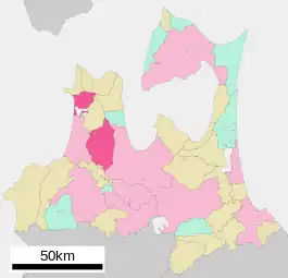 Goshogawara in Aomori Prefecture