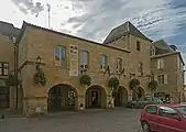 Town Hall, Gourdon.