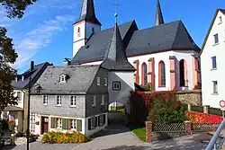 Fortified church of the Holy Spirit in Grafengehaig