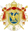 Imperial Coat of arms of France