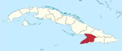 Provinces of Cuba