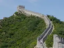 Great Wall of China and watchtower (Ming Dynasty)