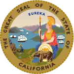 Official seal of California