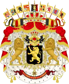 Coat of arms of Belgium