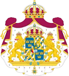 Greater coat of arms of Sweden