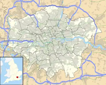 Teddington is located in Greater London