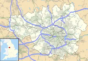 Stretford is located in Greater Manchester