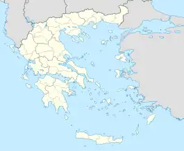 Kavala is located in Greece