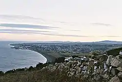 Greystones from the north