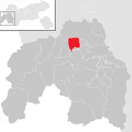 Location in the district