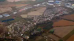 Aerial view of Großbeeren