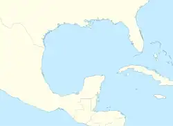 Havana City is located in Gulf of Mexico