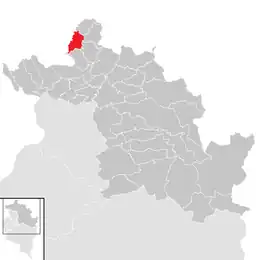 Location in the district