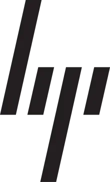 Last logo of Hewlett-Packard used from 2010 to 2015; now used by HP Inc.