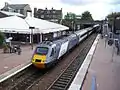 A East Coast HST at Grahamston in Scotland