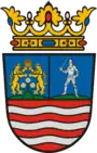 Coat of arms of Győr-Moson-Sopron County