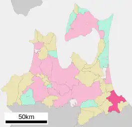 Hachinohe in Aomori Prefecture