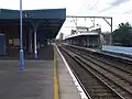 Slow (Seven Sisters line) platforms looking south