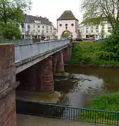 The Moder in Haguenau.