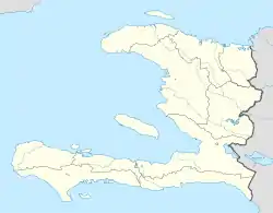 Hinche is located in Haiti