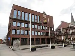 Halmstad city hall