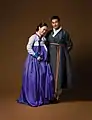 Hanbok (female and male)