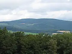 Haut-Folin - View from Mont Beuvray