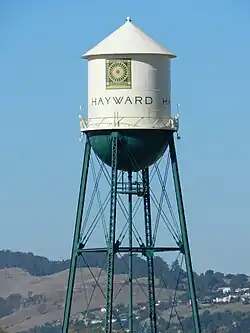 Historic Hunt's Cannery water tower