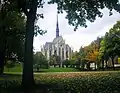 Pitt's church named "Heinz Chapel"