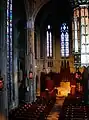 Inside "Heinz Chapel"