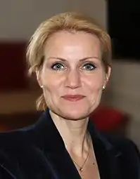 Helle Thorning-Schmidtborn  (1966-12-14) December 14, 1966 (age 57)  served 2011–15