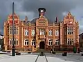 The Redhouse Cymru arts centre and former town hall