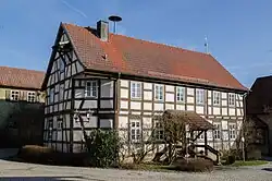 Fachwerkhaus in the village