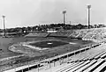 The stadium being built