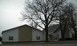 Hesper Friends Church, organized in 1858.