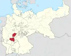 Grand Ducal Hesse within the German Empire