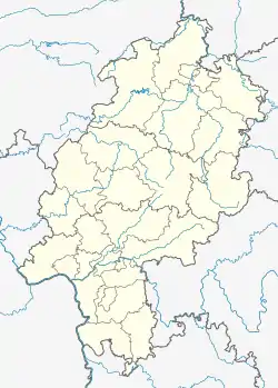 Naumburg  is located in Hesse