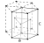 Hexagonal close packed crystal structure for cadmium