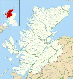 Fort William is located in Highland