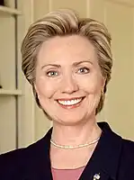 SenatorHillary Rodham Clintonof New York(campaign)(Withdrew on June 7, 2008)