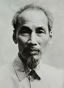 Ho Chi Minh, 1946 (born Nguyễn Sinh Cung)