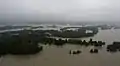 Danube flooding, in Lower Austria, in 2013