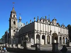 Holy Trinity Cathedral in Addis Ababa, the seat of the Ethiopian Orthodox Tewahedo Church