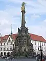 Holy Trinity Column in Olomouc