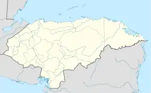 Intibucá is located in Honduras