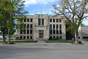 Hot Springs County Courthouse